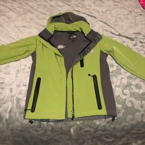 North face summit series jacket